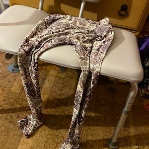 Cool patterned leggings